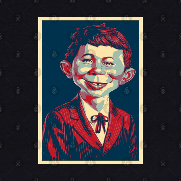 Pop Art Alfred E. Neuman by MuraiKacerStore